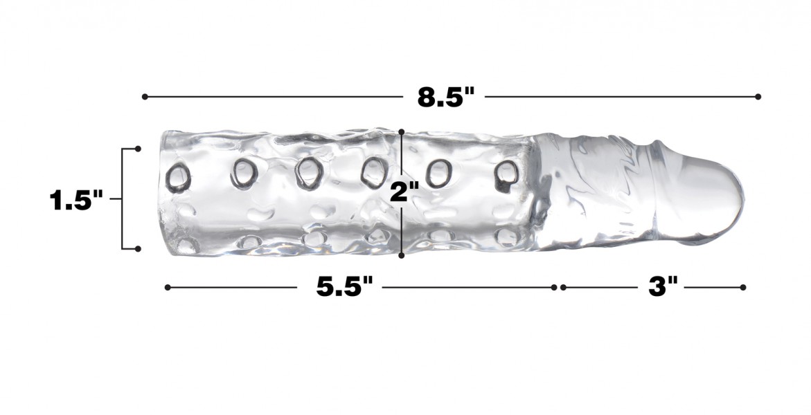 3" Penis Sleeve — image 7 of 25