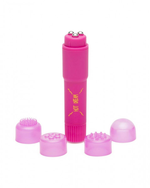 Broad City Hot Dream Rocket Vibrator Pink