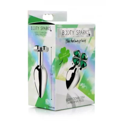 Lucky Clover Gem Anal Plug Small