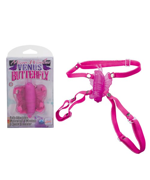 Micro-Wireless Venus Butterfly