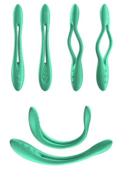 Satisfyer 7.8" Elastic Game Rechargeable Flexible Multi Vibrator