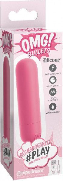 #Play USB Bullet Vibrator