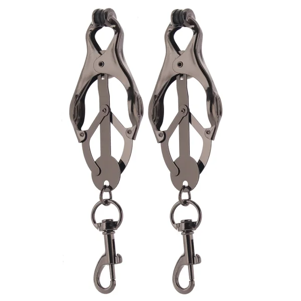 Bound C3 Butterfly Nipple Clamps By NS Novelties - Gunmetal