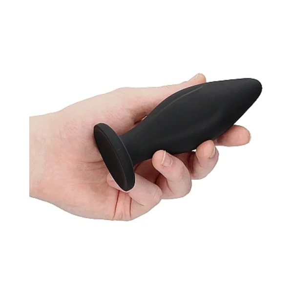 Ouch Edgy Butt Plug Black — image 4 of 11
