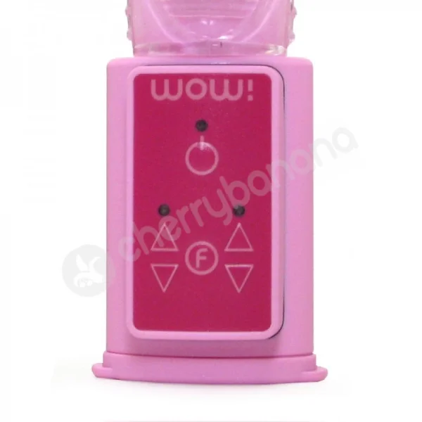 Wow! Vibe Wiggler Pink Vibrator