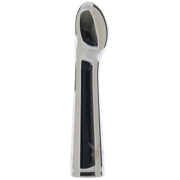 Playboy Pleasure Swoon Rechargeable Waterproof Aluminum Alloy G-Spot Vibrator