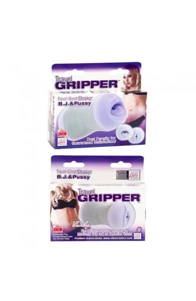 Travel Gripper Bj and Pussy