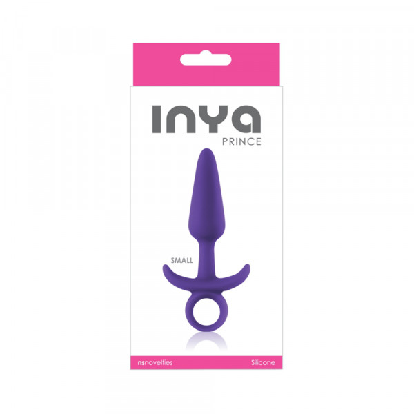 Inya Prince Anal Plug Silicone Tapered
