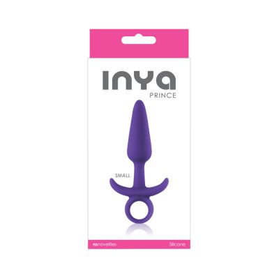 Inya Prince Anal Plug Silicone Tapered