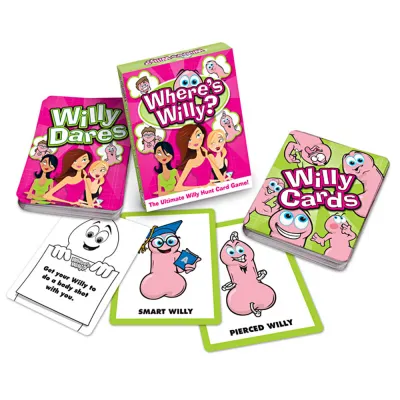 Where s Willie Card Game