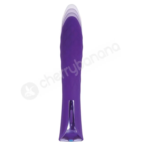 Adam & Eve Eve's Perfect Pulsating Purple Massager Vibrator