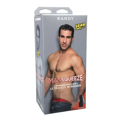 Man Squeeze Randy Ass