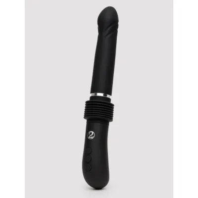 Thrusting Portable Remote Control Rechargeable Sex Machine
