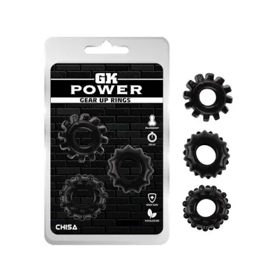Gear Up Rings