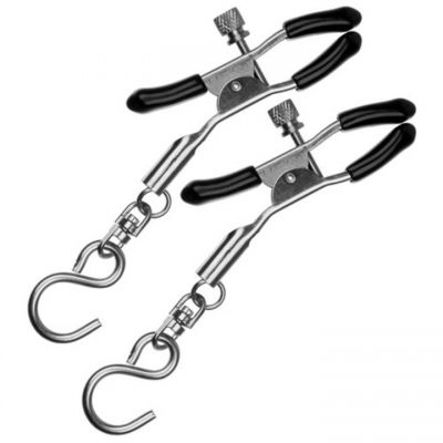 Bondara Hook Me Up Nipple Clamps