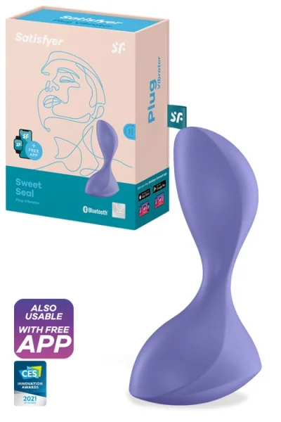 Satisfyer Sweet Seal Vibrating Anal Plug