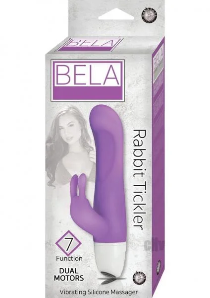 Bela Rabbit Tickler Vibrating Silicone Massager — image 7 of 8
