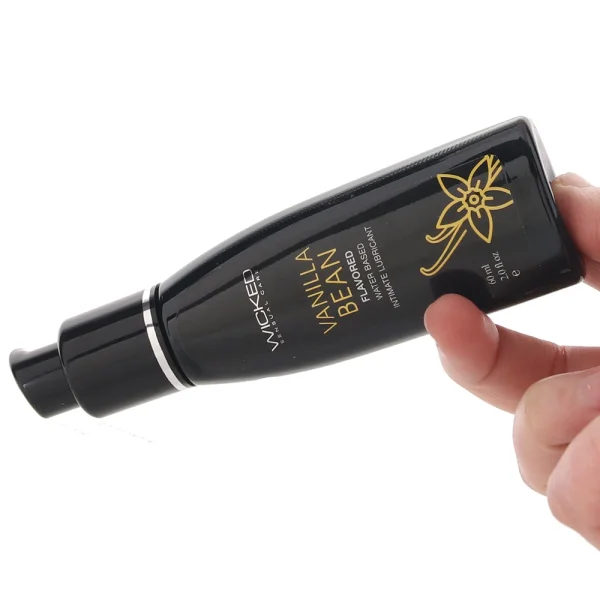 Wicked Aqua Vanilla Bean Water Based Personal Lubricant 2 fl oz