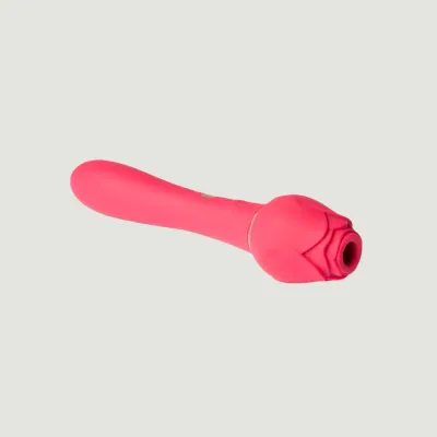 Secret Kisses Rosegasm Twosome Air Pulse Vibrator