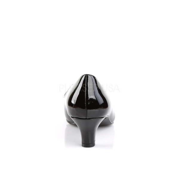 FAB-420W - 2" Block Heel Classic Pump — image 8 of 8