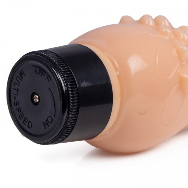 Bed Rock Vibrating Dildo - 8 Inch — image 5 of 5