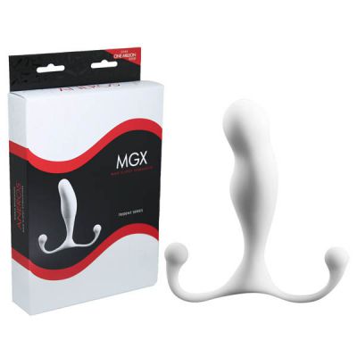 MGX Trident White Prostate Massager