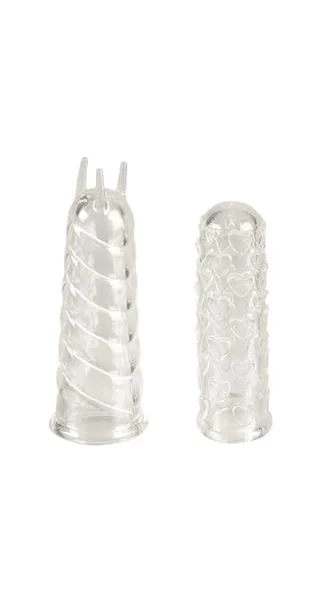 Silicone finger teasers