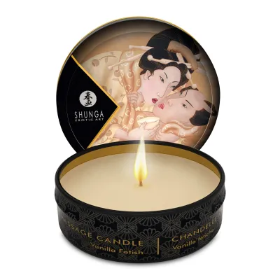 Mini Massage Candle Desire Vanilla Fetish 1 Fl Oz
