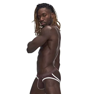 Sport Mesh Sport Jock Small medium Burgundy