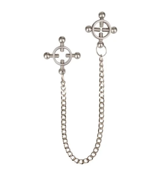 Nipple Grips 4-Point Nipple Press with Chain