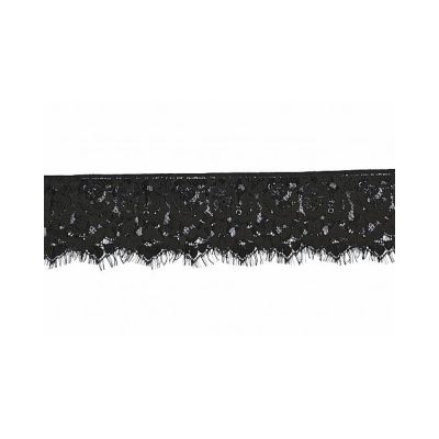Ouch Mystre Lace Mask Black
