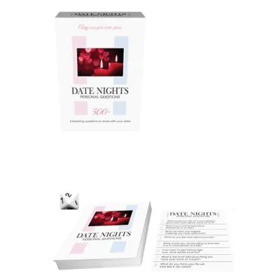 Kheper Games Date Nights Personal Questions Game