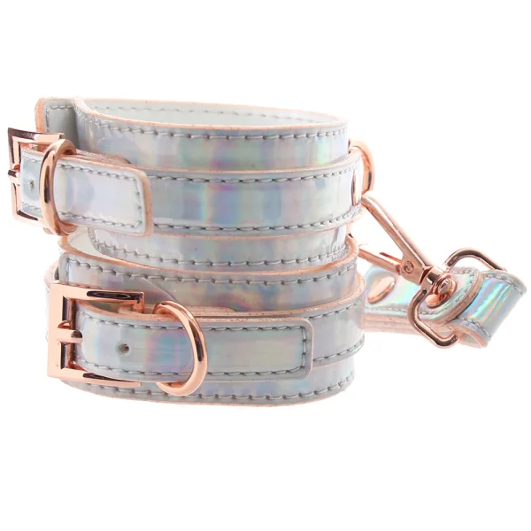 Cosmo Bondage Wrist Cuffs By NS Novelties - Rainbow