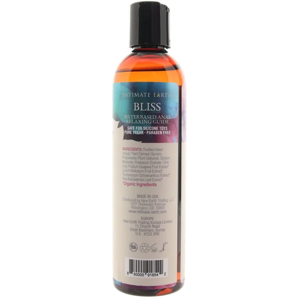 Intimate Earth 'Bliss' Anal Relaxing Glide | 8oz