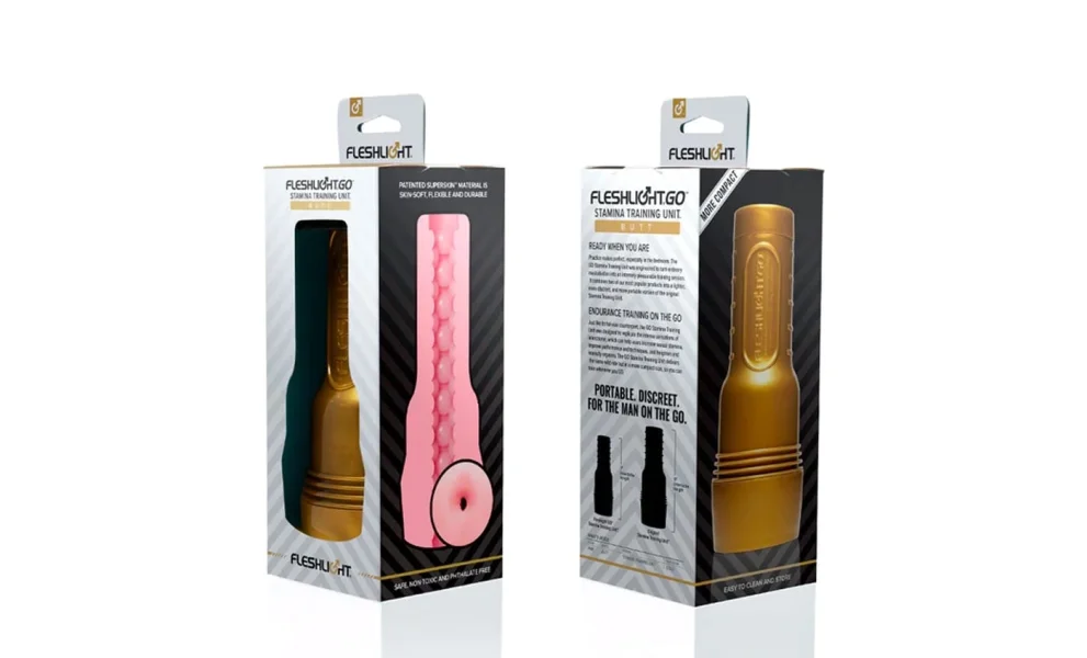 Fleshlight GO Stamina Training Unit - Butt