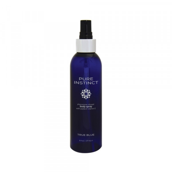 Pure Instinct Pheromone Body Spray True Blue 6oz