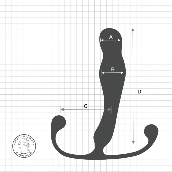 Aneros Eupho Trident Prostate Massager