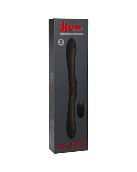 Kink - Remote Controlled Dual-flex Silicone Vibrator