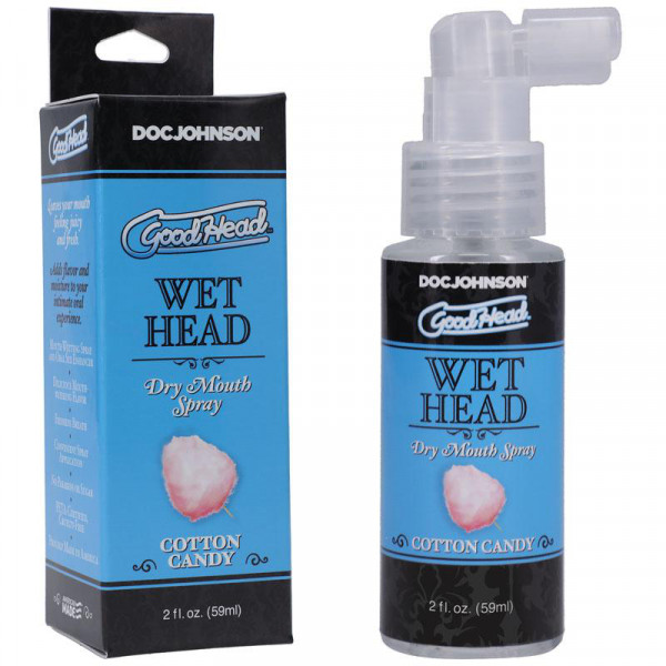 GoodHead™ Wet Head Dry Mouth Spray