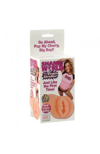 Shane's world virgin stroker