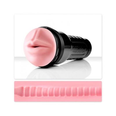 Fleshjack Pink Mouth Wonder Wave Flesh