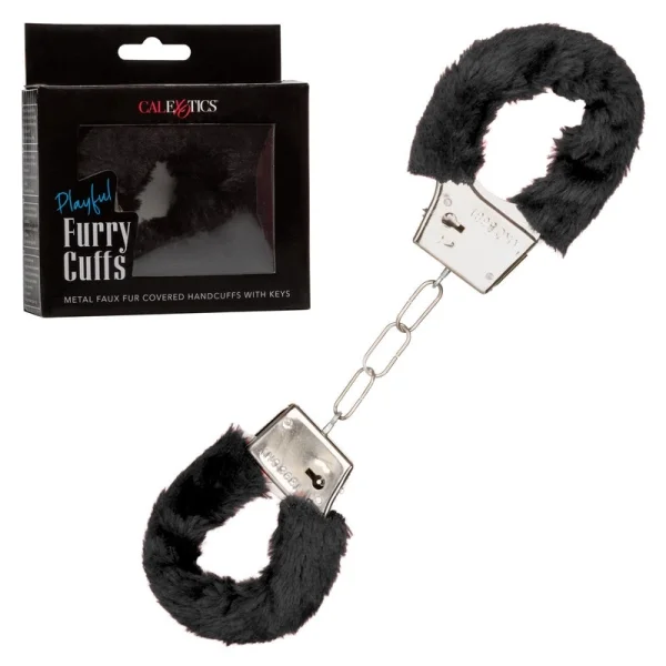 CalExotics Playful Furry Cuffs