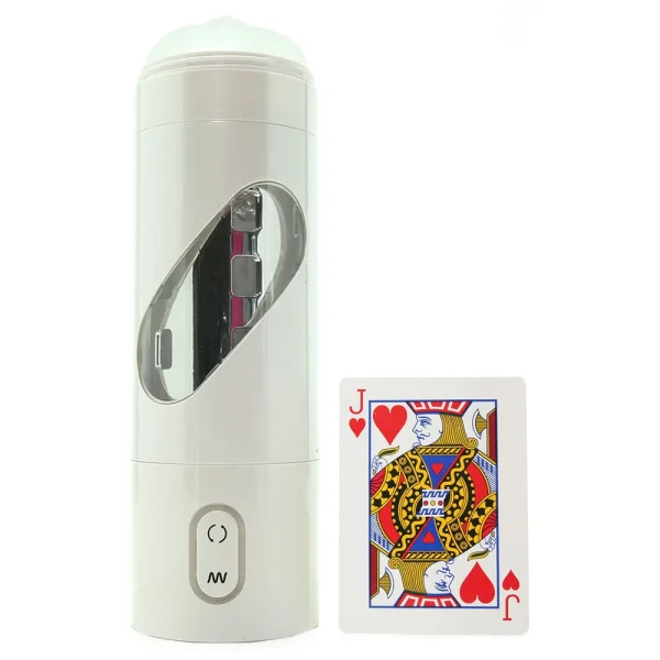 Rechargeable Roto-Bator Pussy - Penis Masturbator