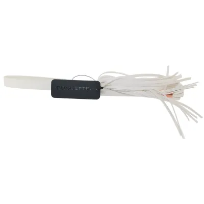 Vegan Leather Whip in White