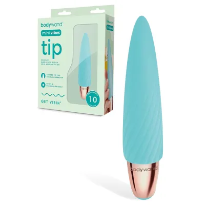 Bodywand Tip Mini Vibe 4 75 Clitoral Vibrator