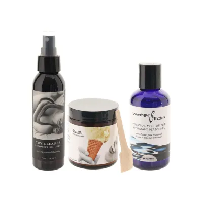 Earthly Body Holiday Valentines Play Pleasure Gift Set