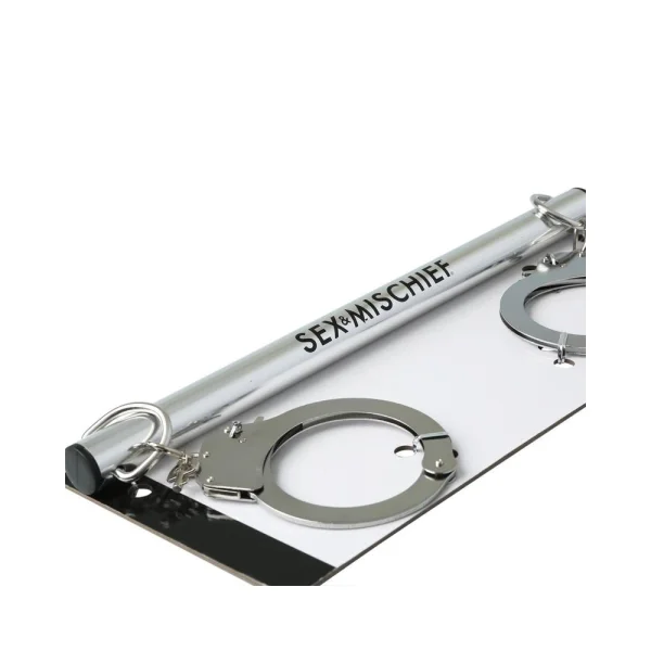 S&m Spreader Bar With Metal Cuffs — image 8 of 10