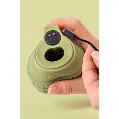 Velvet Brands La Bomba 3 2 Vibrating Grenade Novelty Stroker