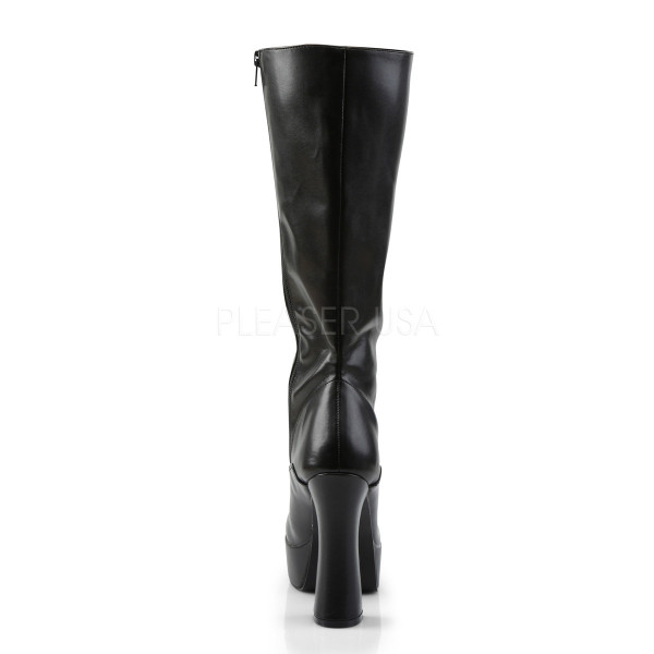 ELECTRA-2020 - W/ Zipper, 5" Heel Knee Hi Boots — image 4 of 8