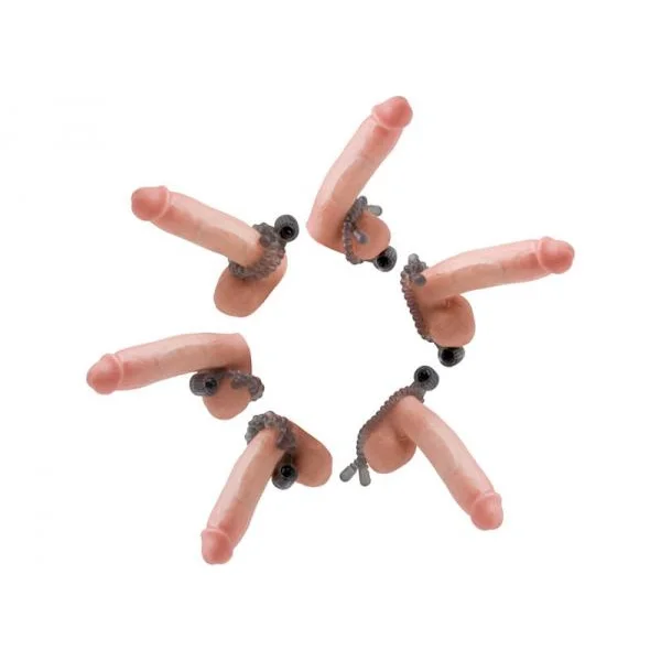 Adam Male Cock Rope Vibrating Cockring — image 7 of 8